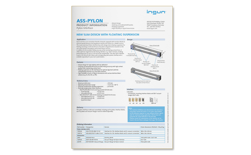 Media library downloads INGUN